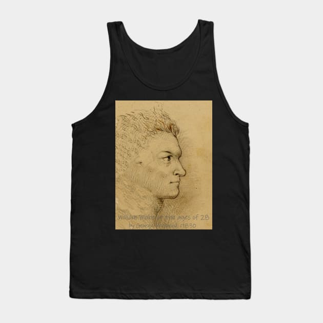 William Blake at 28 Tank Top by mindprintz